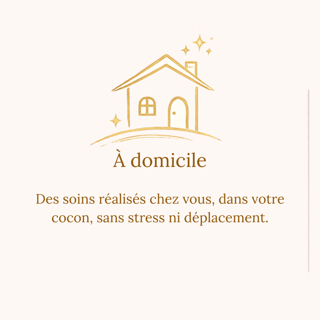 Soins esthétiques réalisés à domicile