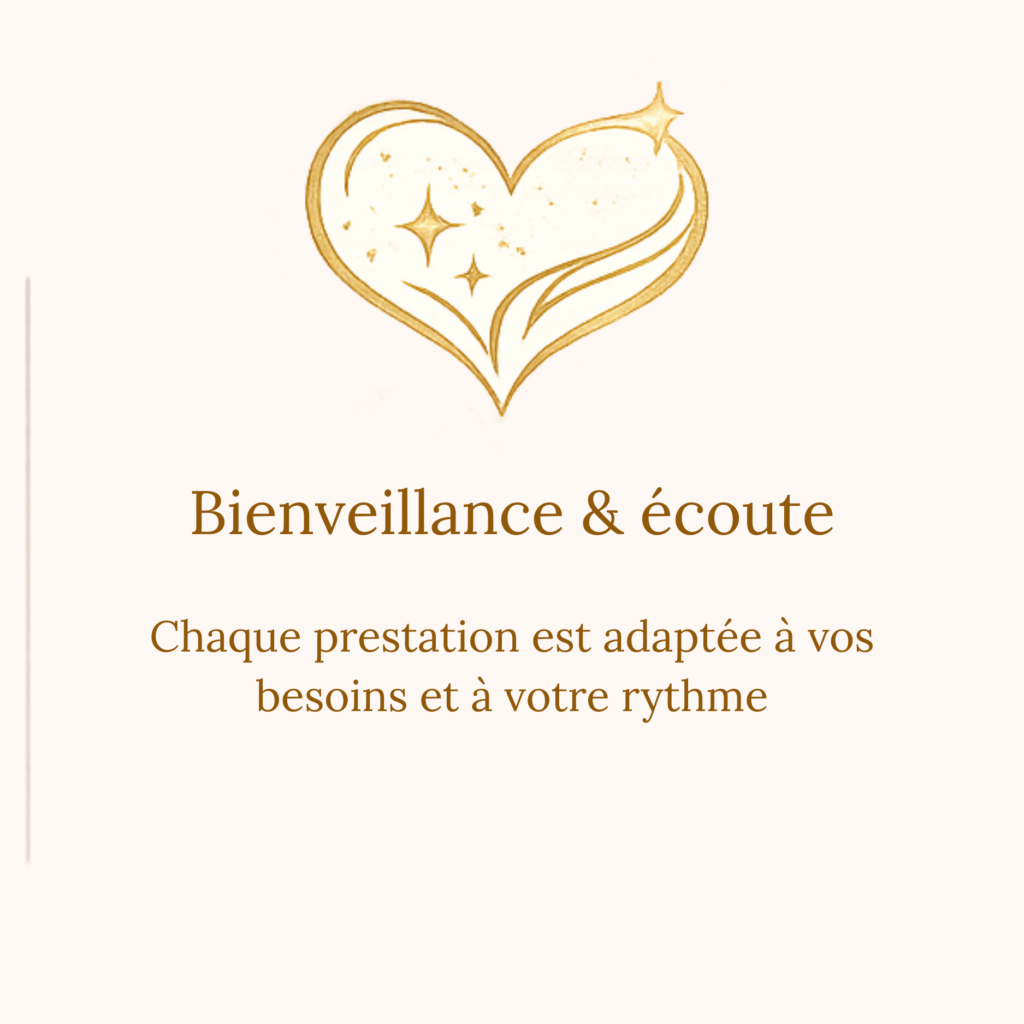 Esthéticienne bienveillante et à l’écoute