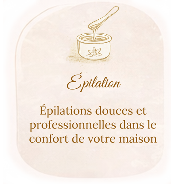épilation douce 