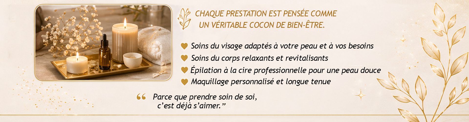 soin bien-être à domicile Charente-Maritime