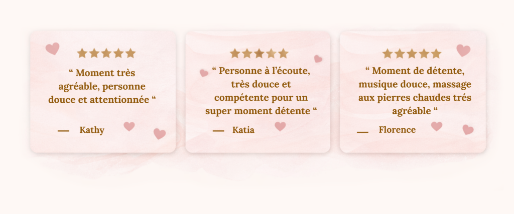 Avis client esthéticienne à domicile à Pouillac