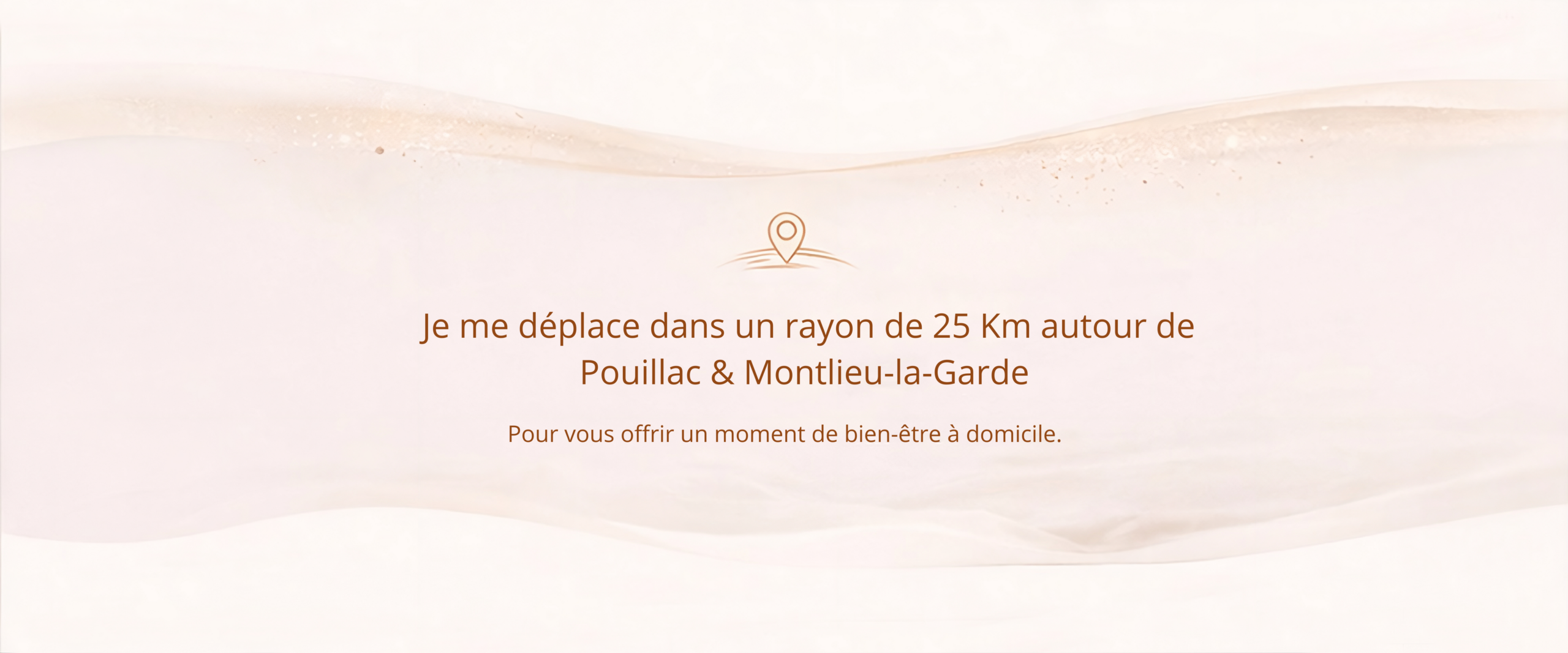 Esthéticienne à domicile à Pouillac