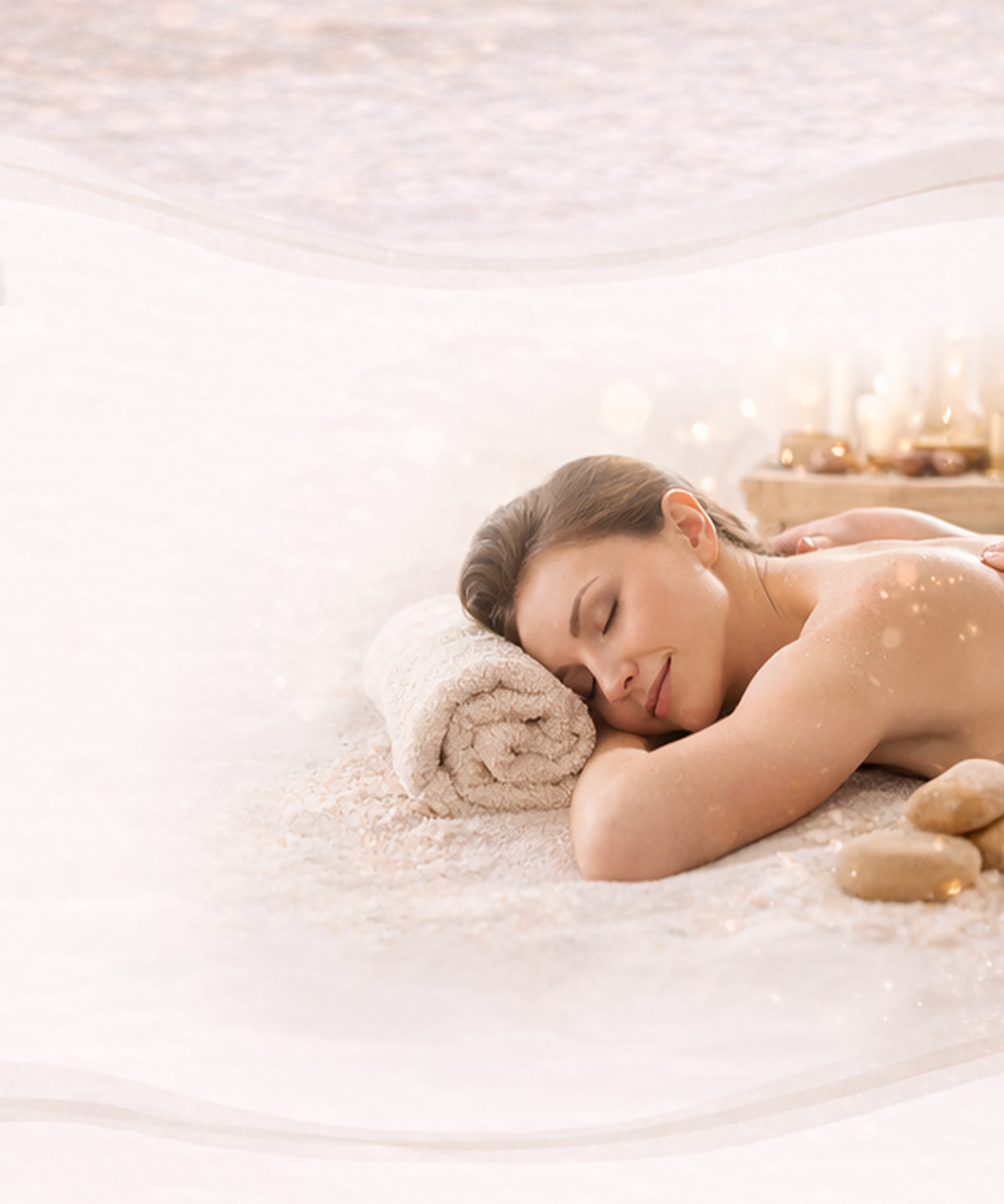 Espace cocooning pour soins esthétiques à domicile